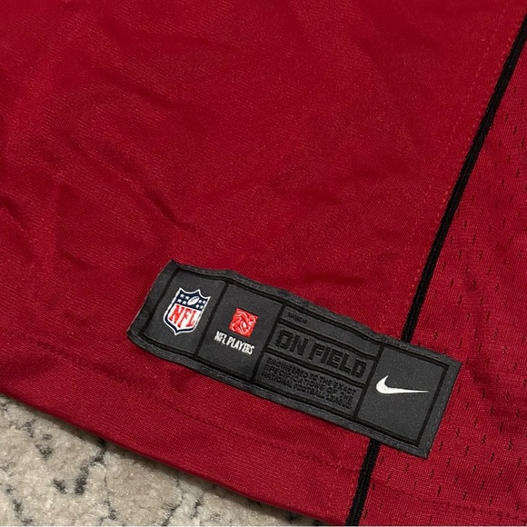 Nike Authentic Arizona Cardinals J.J. Watt #99 NFL Red Jersey Women’s Sz Small - Picture 6 of 7